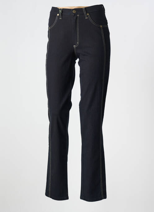 Blugi cu croială slim negru ROSA ROSAM femeie