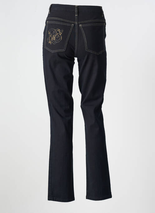 Blugi cu croială slim negru ROSA ROSAM femeie