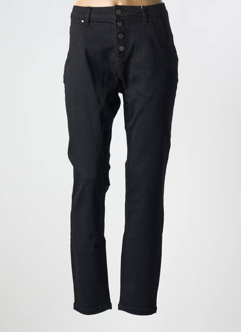 Blugi cu croială slim negru CREAM femeie