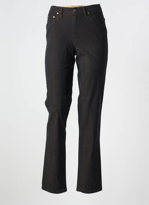 Blugi cu croială slim maro ROSA ROSAM femeie