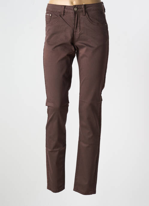 Blugi cu croială slim maro CREAM femeie