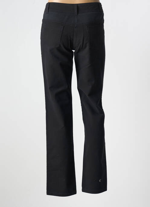 Pantalon drept negru POUSSIERE D'ETOLE femeie
