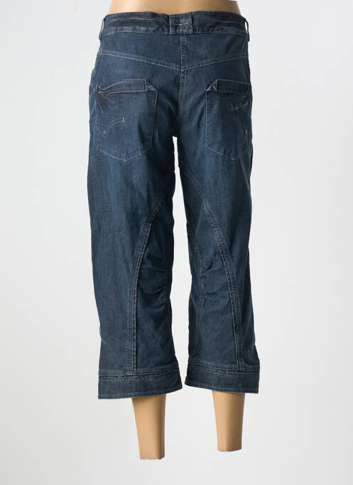 Pantalon trei sferturi albastru BANDE ORIGINALE femeie