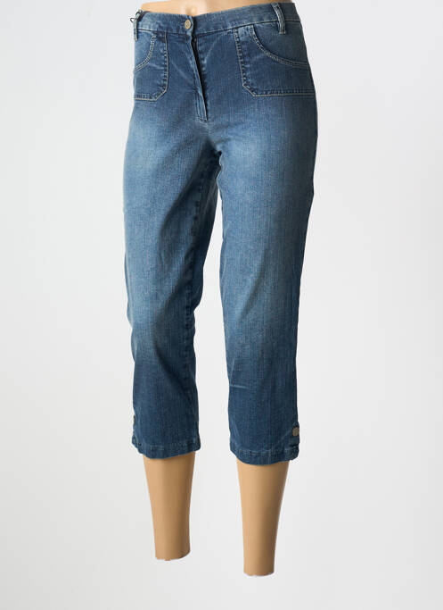 Pantalon trei sferturi albastru ROSA ROSAM femeie