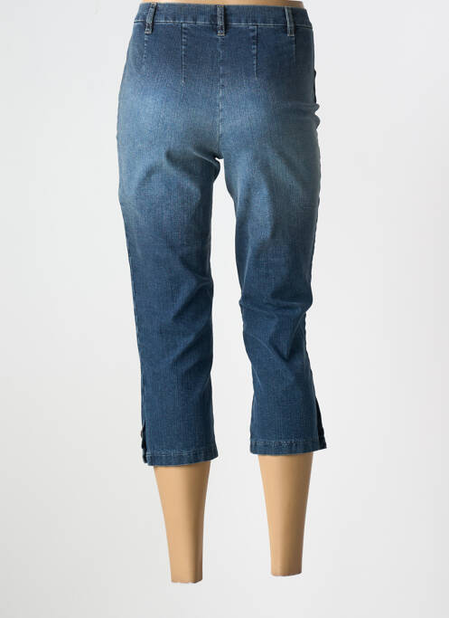 Pantalon trei sferturi albastru ROSA ROSAM femeie