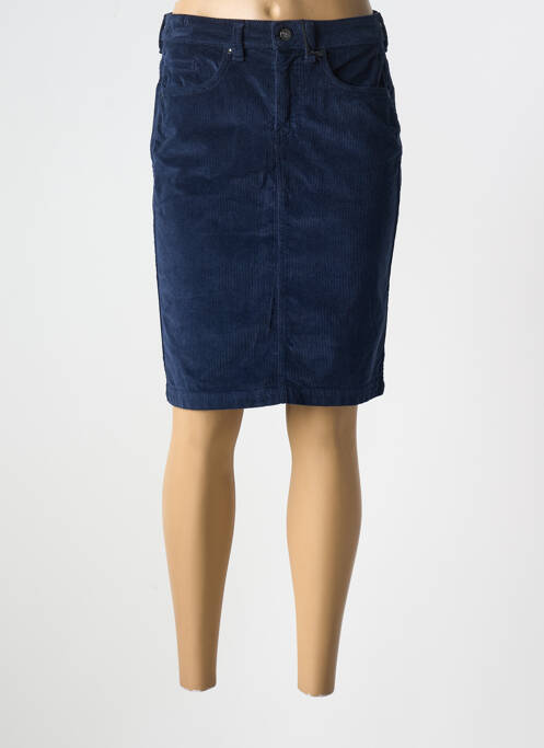 Fustă midi albastru IMPAQT femeie