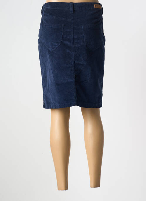 Fustă midi albastru IMPAQT femeie