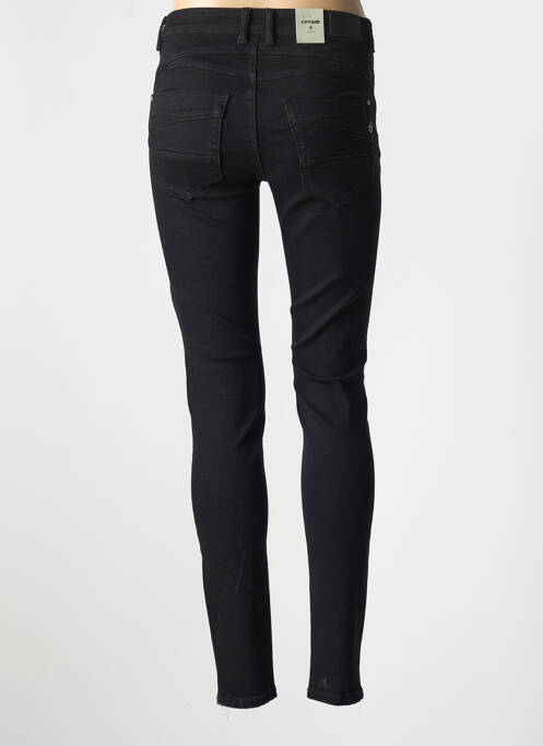 Blugi skinny negru CREAM femeie