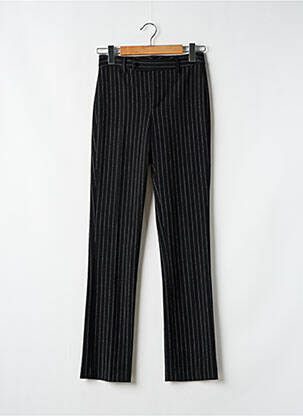 Pantalon drept elasticitate mărime normală negru VERTIGO femeie