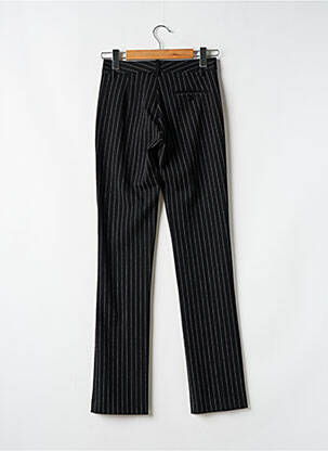 Pantalon drept elasticitate mărime normală negru VERTIGO femeie
