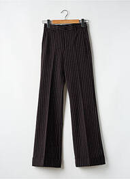 Pantalon drept elasticitate mărime normală negru VERTIGO femeie