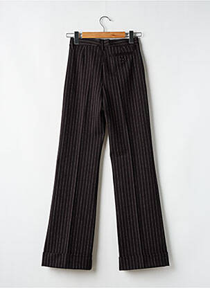 Pantalon drept elasticitate mărime normală negru VERTIGO femeie