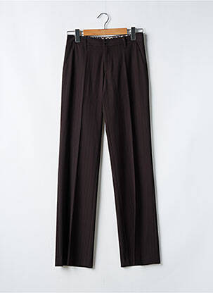 Pantalon drept elasticitate mărime normală maro VERTIGO femeie