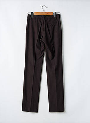 Pantalon drept elasticitate mărime normală maro VERTIGO femeie