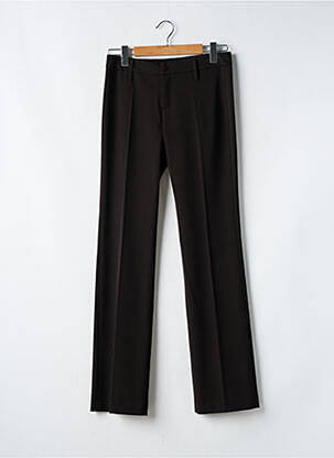 Pantalon drept elasticitate mărime normală negru VERTIGO femeie