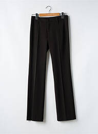 Pantalon drept elasticitate mărime normală negru VERTIGO femme