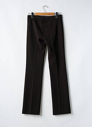 Pantalon drept elasticitate mărime normală negru VERTIGO femeie