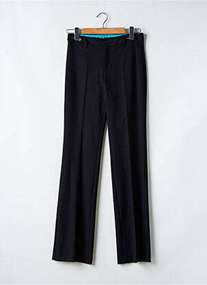 Pantalon drept elasticitate mărime normală negru VERTIGO femeie