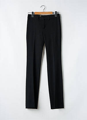Pantalon slim elasticitate mărime normală negru VERTIGO femeie