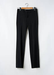 Pantalon slim elasticitate mărime normală negru VERTIGO femme