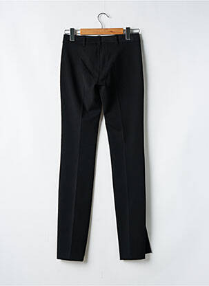 Pantalon slim elasticitate mărime normală negru VERTIGO femeie