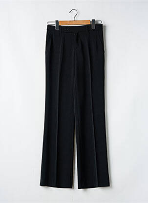 Pantalon larg negru VERTIGO femeie