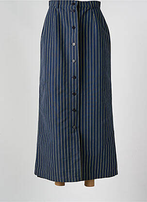 Fustă lungă albastru ZINO & JUDY femeie