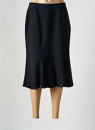 Fustă midi negru ROSA ROSAM femeie