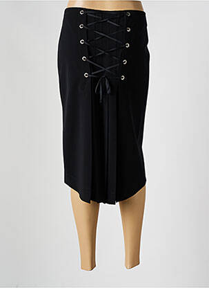 Fustă midi mărime normală negru BLUS&BLUS femeie