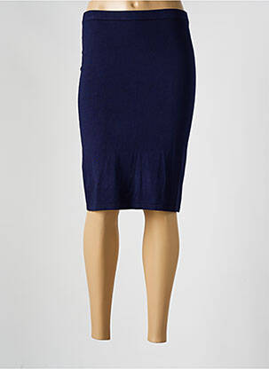 Fustă midi albastru SPARKLE BY ETINCELLE femeie