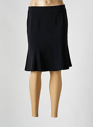 Fustă midi negru VERTIGO femeie