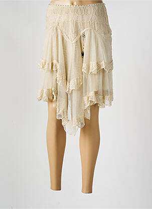 Fustă midi alb ELISA CAVALETTI femeie