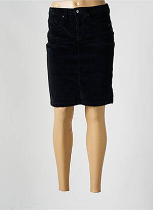 Fustă midi negru IMPAQT femeie