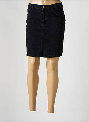 Fustă scurtă negru IMPAQT femeie