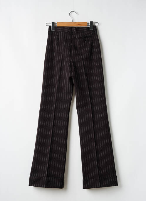 Pantalon drept negru VERTIGO femeie