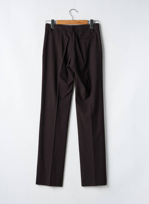 Pantalon drept maro VERTIGO femeie