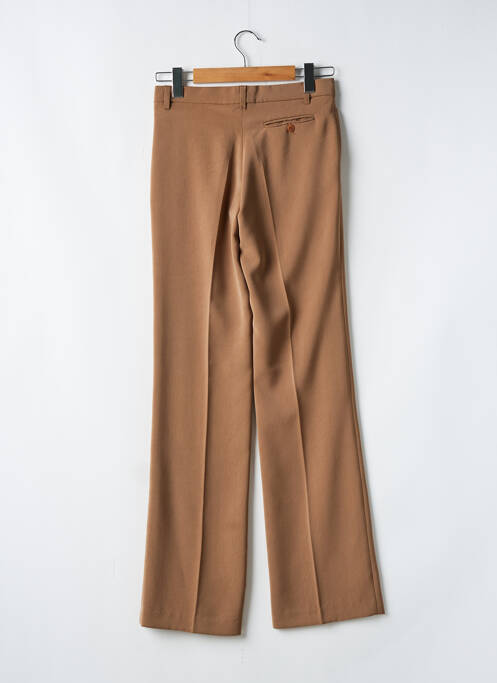 Pantalon drept maro VERTIGO femeie