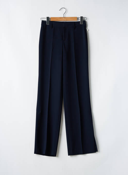 Pantalon drept albastru VERTIGO femeie