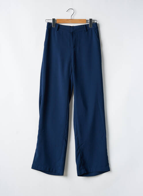 Pantalon larg albastru CREAM femeie