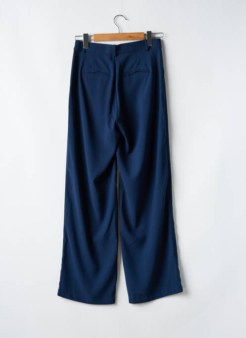 Pantalon larg albastru CREAM femeie