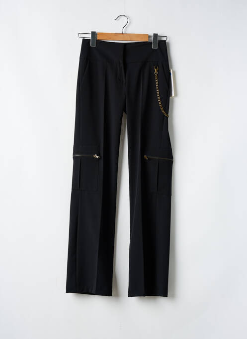 Pantalon drept negru LA FEE MARABOUTEE femeie