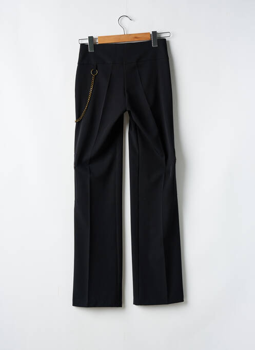 Pantalon drept negru LA FEE MARABOUTEE femeie