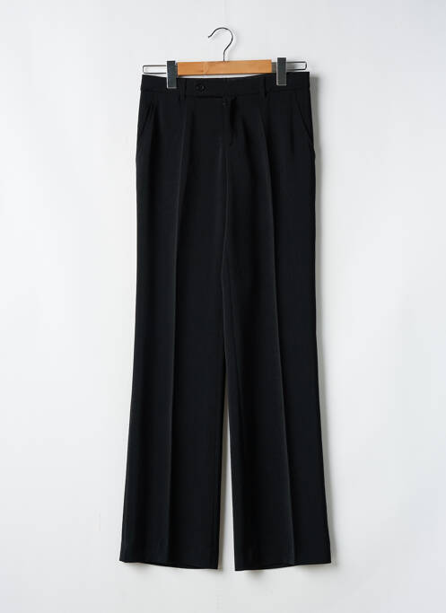 Pantalon larg negru VERTIGO femeie