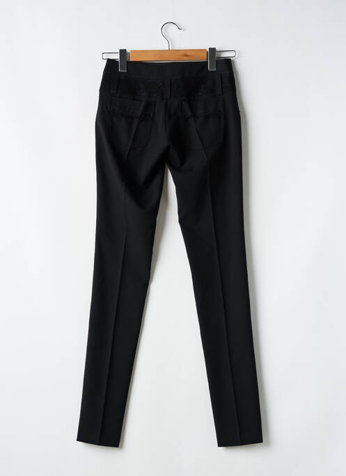Pantalon slim negru E.LOCO femeie