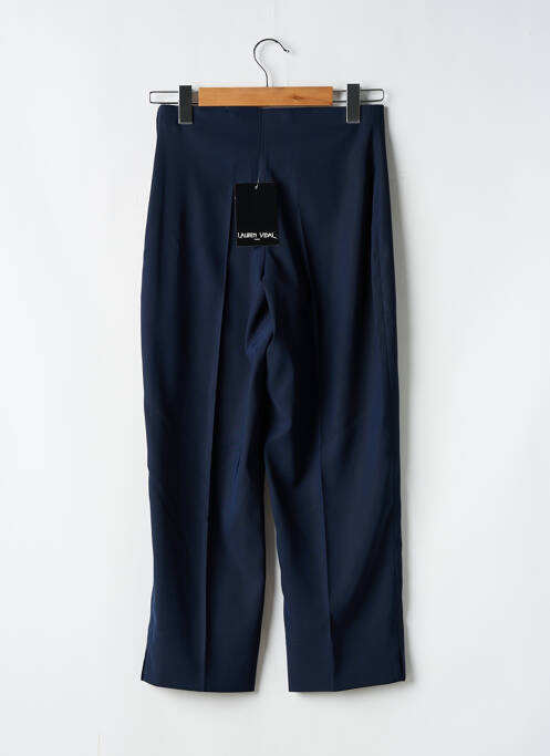 Pantalon trei sferturi albastru LAUREN VIDAL femeie