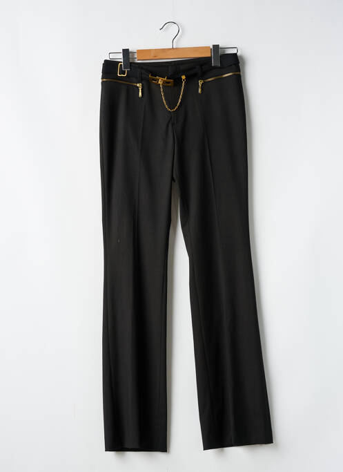Pantalon drept negru VERTIGO femeie