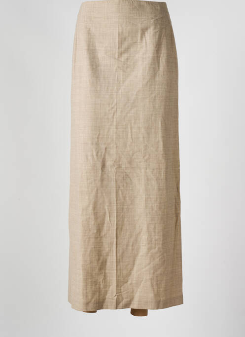 Fustă lungă bej ZAPA femeie