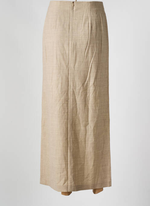 Fustă lungă bej ZAPA femeie