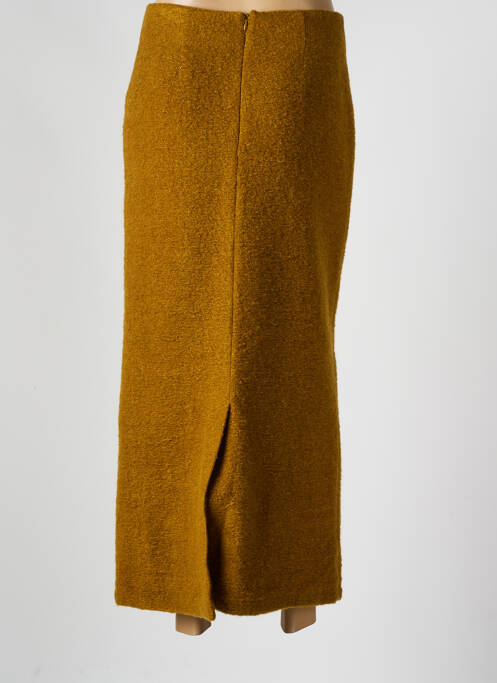 Fustă lungă galben COCO MENTHE femeie