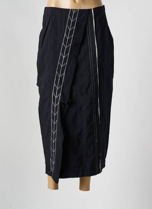 Fustă lungă negru LAUREN VIDAL femeie